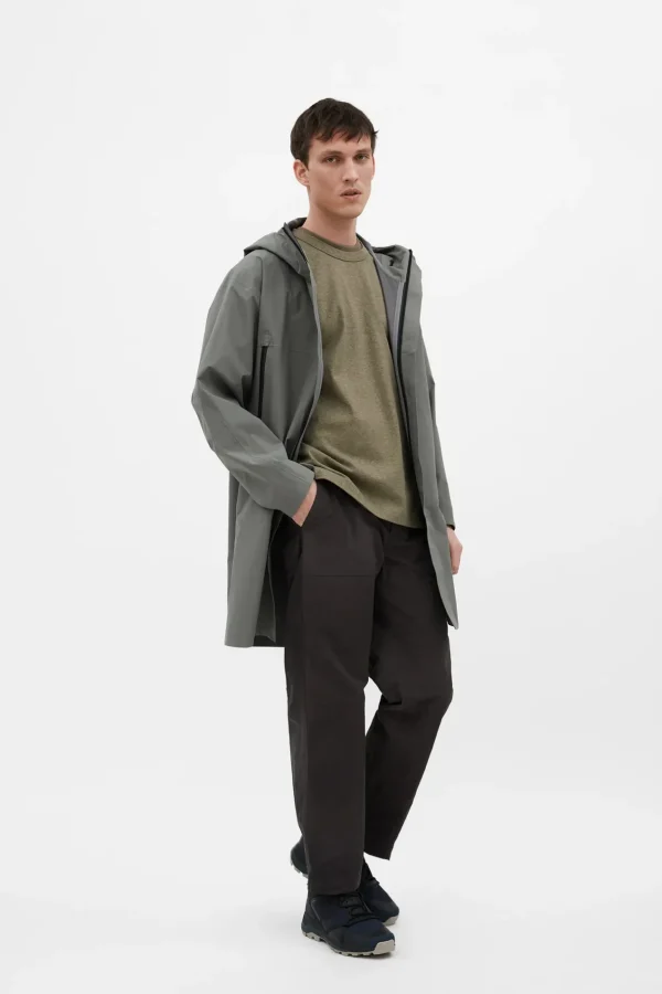 Norse Projects OUTERWEAR^3L Waterproof M-51 Parka Pewter