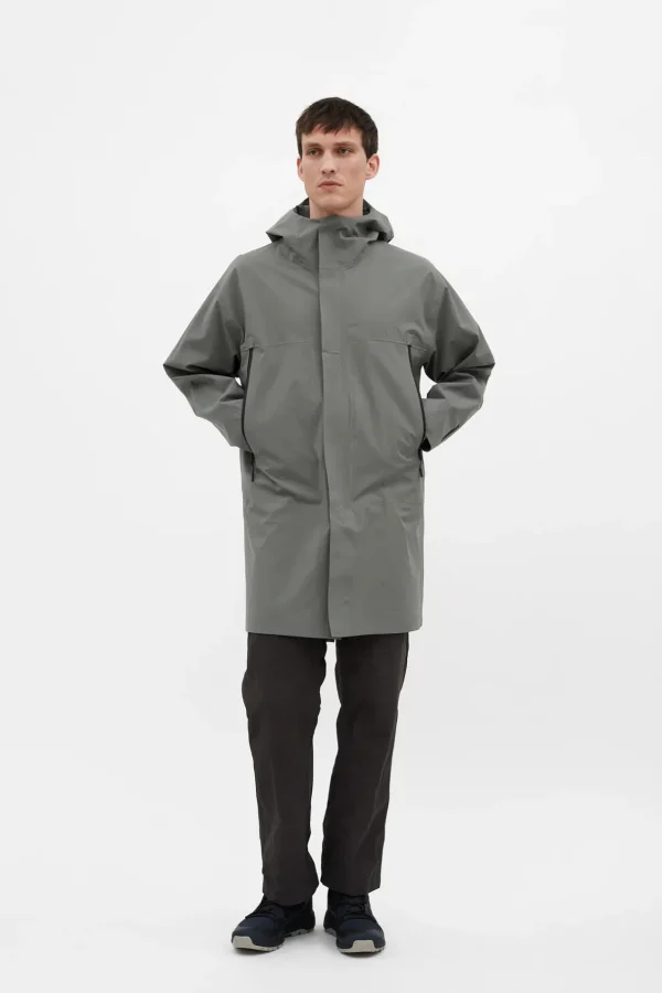 Norse Projects OUTERWEAR^3L Waterproof M-51 Parka Pewter