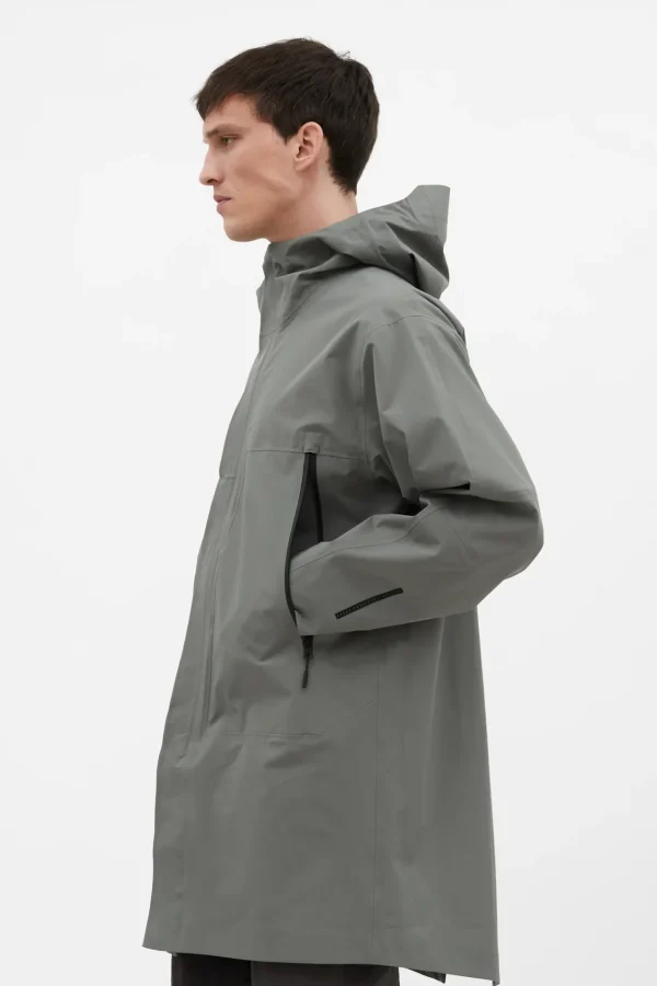 Norse Projects OUTERWEAR^3L Waterproof M-51 Parka Pewter