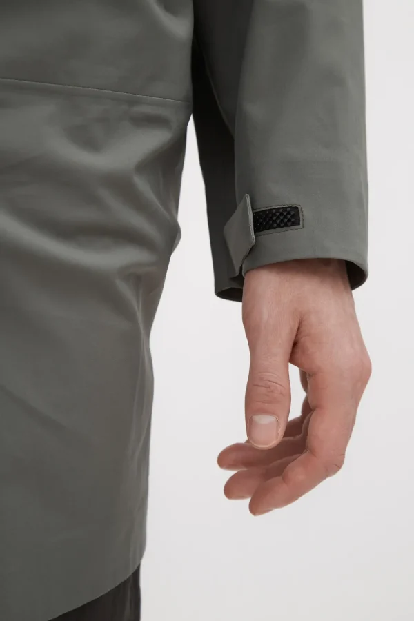 Norse Projects OUTERWEAR^3L Waterproof M-51 Parka Pewter