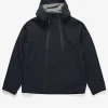 Norse Projects OUTERWEAR^3L Waterproof Shell Jacket Dark Navy