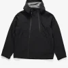 Norse Projects OUTERWEAR^3L Waterproof Shell Jacket Black