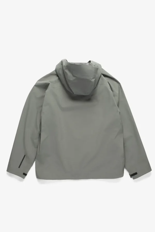 Norse Projects OUTERWEAR^3L Waterproof Shell Jacket Pewter