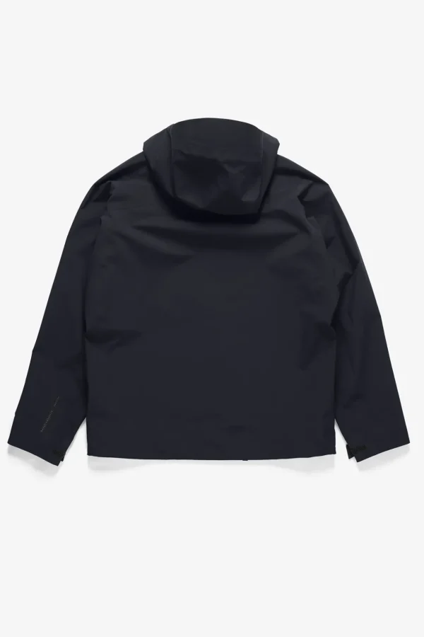 Norse Projects OUTERWEAR^3L Waterproof Shell Jacket Dark Navy