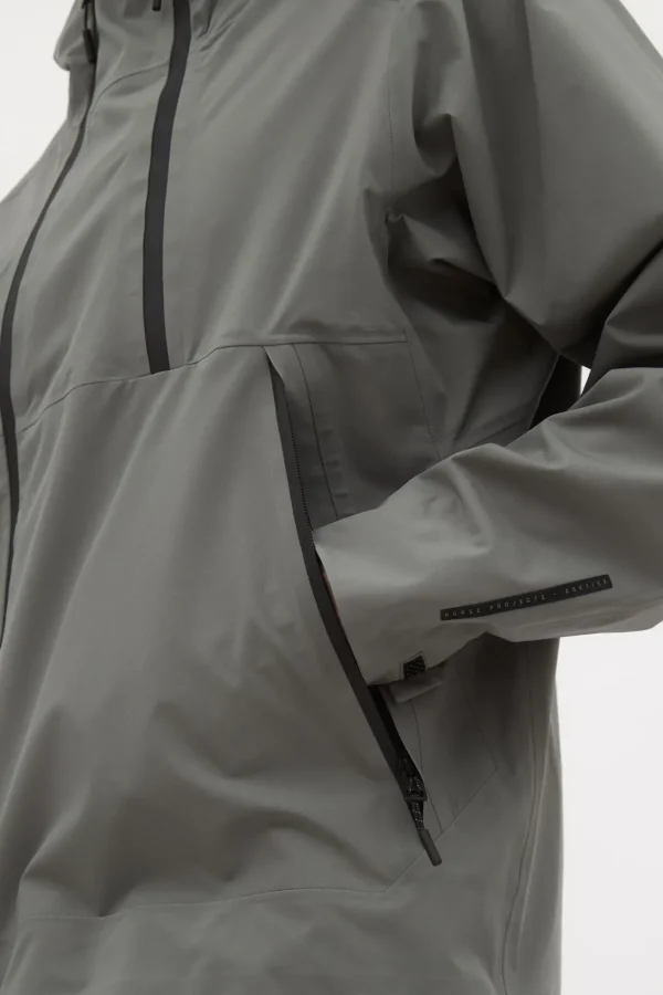 Norse Projects OUTERWEAR^3L Waterproof Shell Jacket Pewter