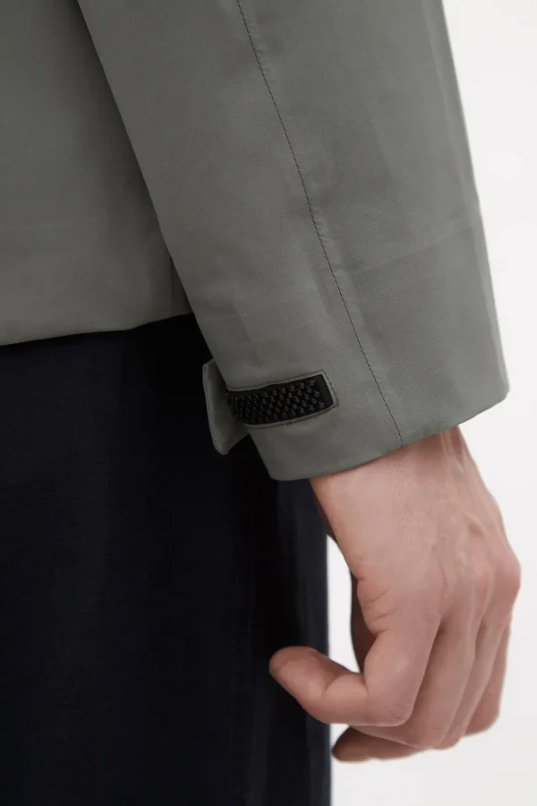 Norse Projects OUTERWEAR^3L Waterproof Shell Jacket Pewter