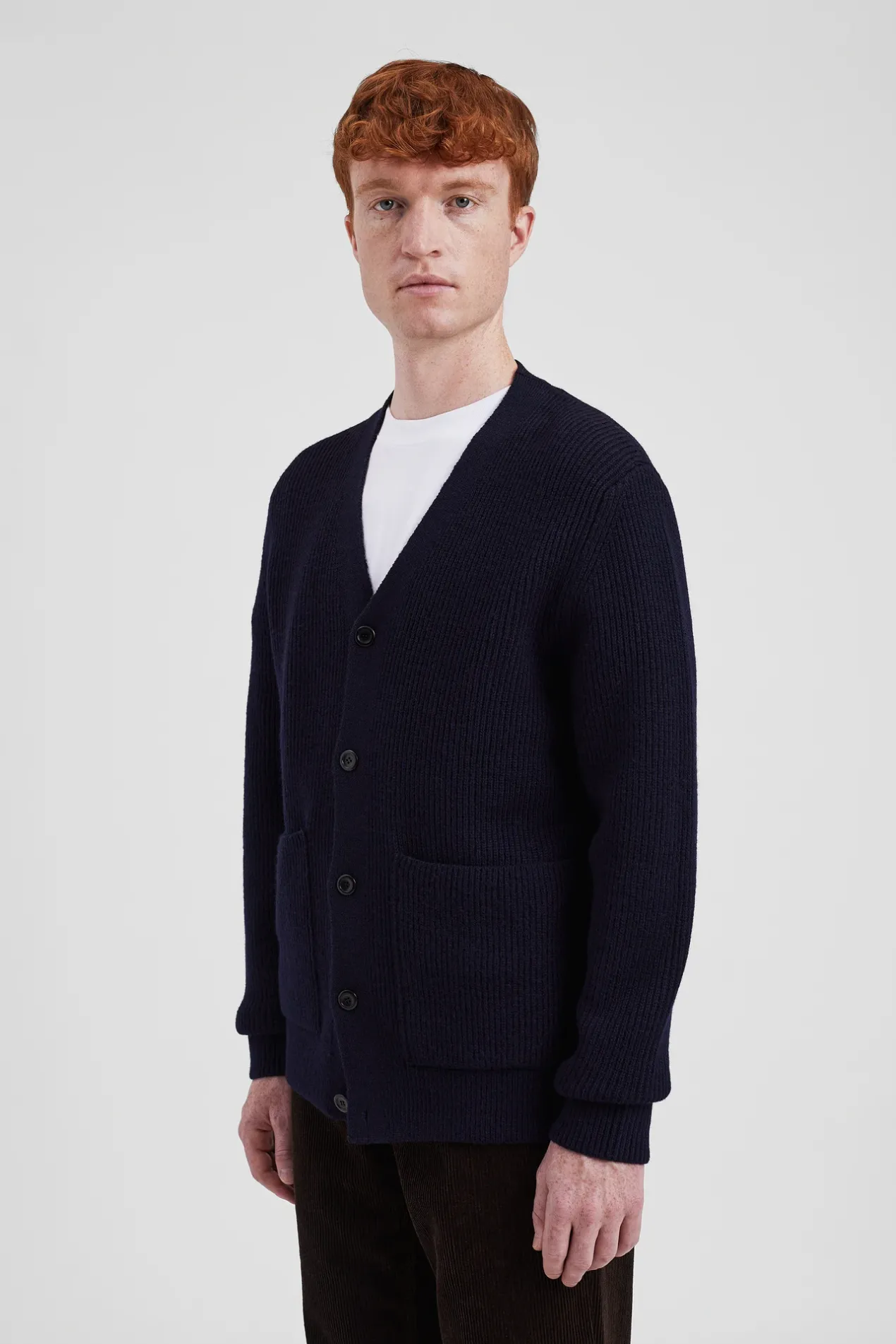 loki_wool_cotton_rib_cardigan_3-1.webp Norse Projects KNITWEAR^Loki Wool Cotton Rib Cardigan Dark Navy