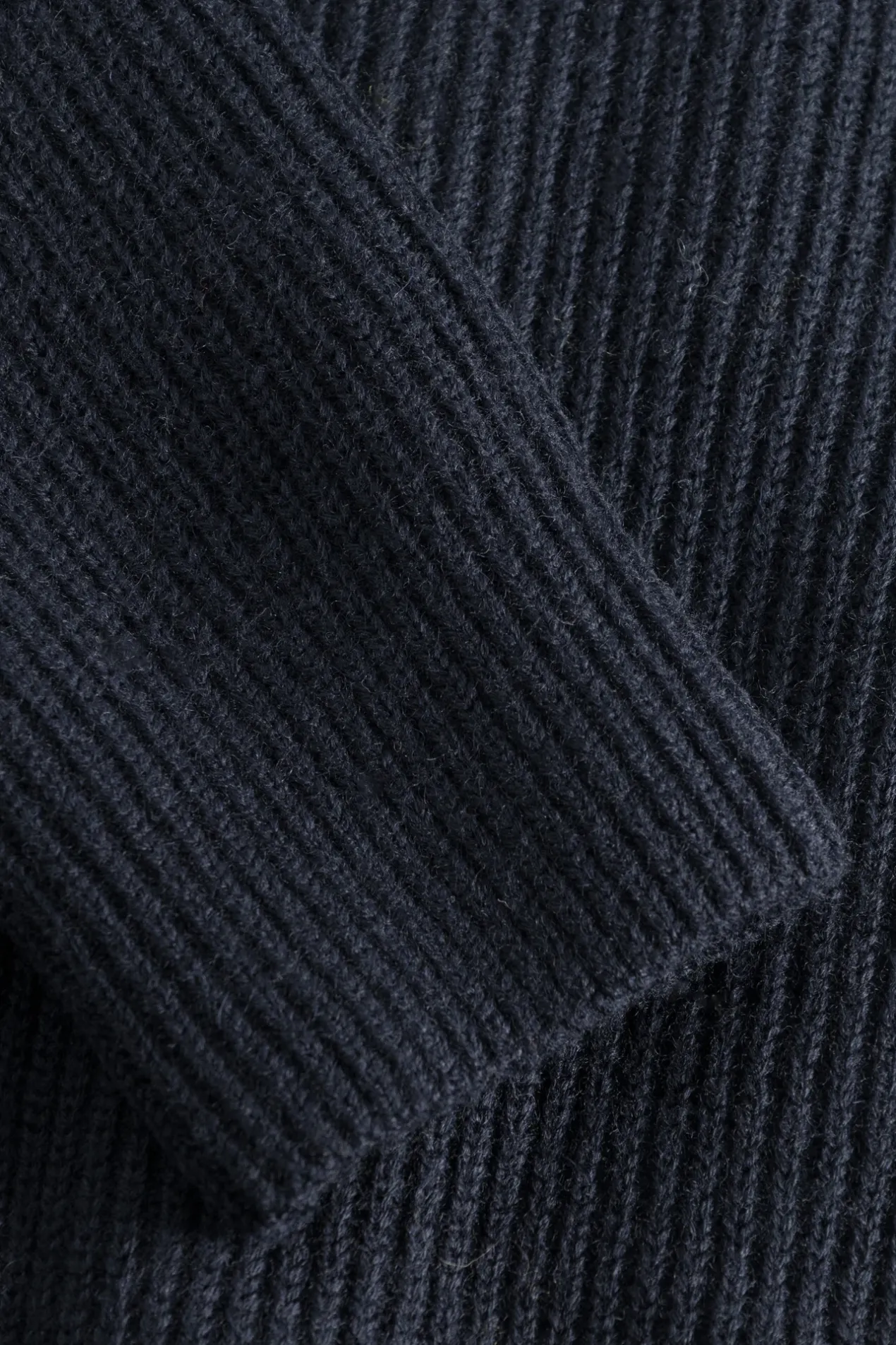 loki_wool_cotton_rib_cardigan_8-1.webp Norse Projects KNITWEAR^Loki Wool Cotton Rib Cardigan Dark Navy