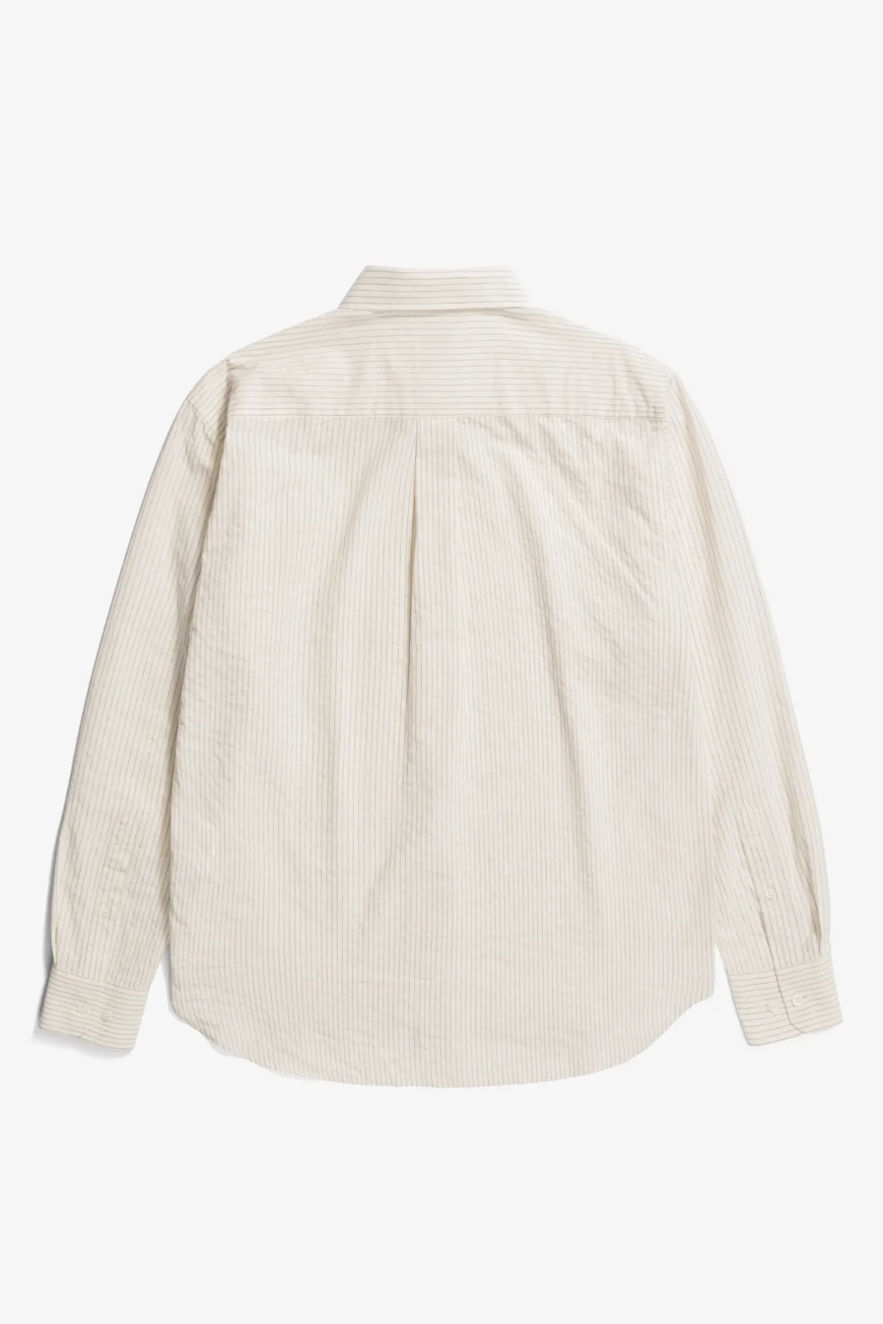 mo_oversized_striped_shirt_1-1.webp Norse Projects SHIRTING^Mo Oversized Striped Shirt Ecru