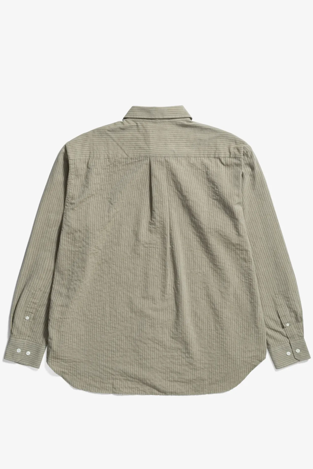 mo_oversized_striped_shirt_1.webp Norse Projects SHIRTING^Mo Oversized Striped Shirt Clay