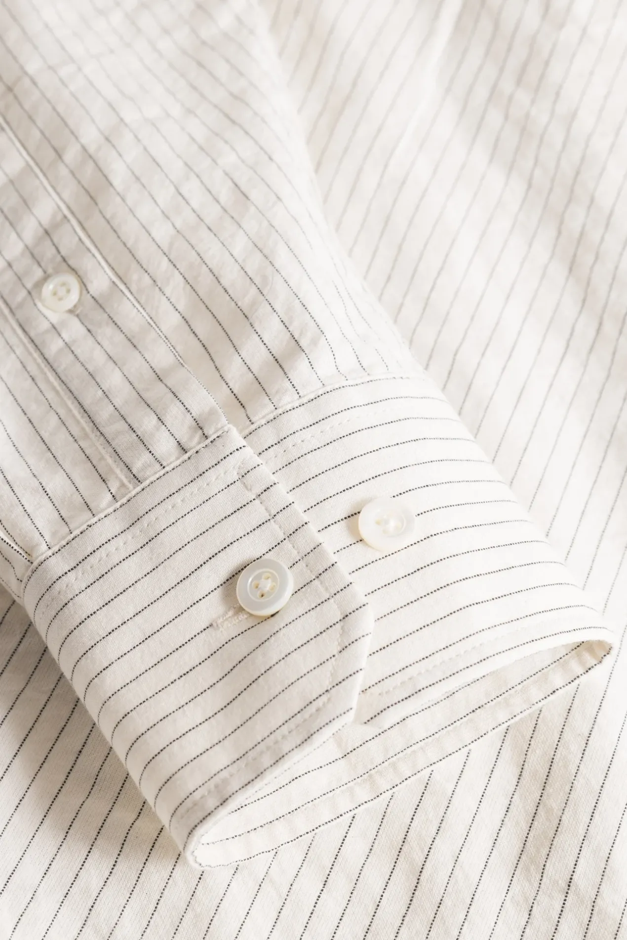 mo_oversized_striped_shirt_4-1.webp Norse Projects SHIRTING^Mo Oversized Striped Shirt Ecru