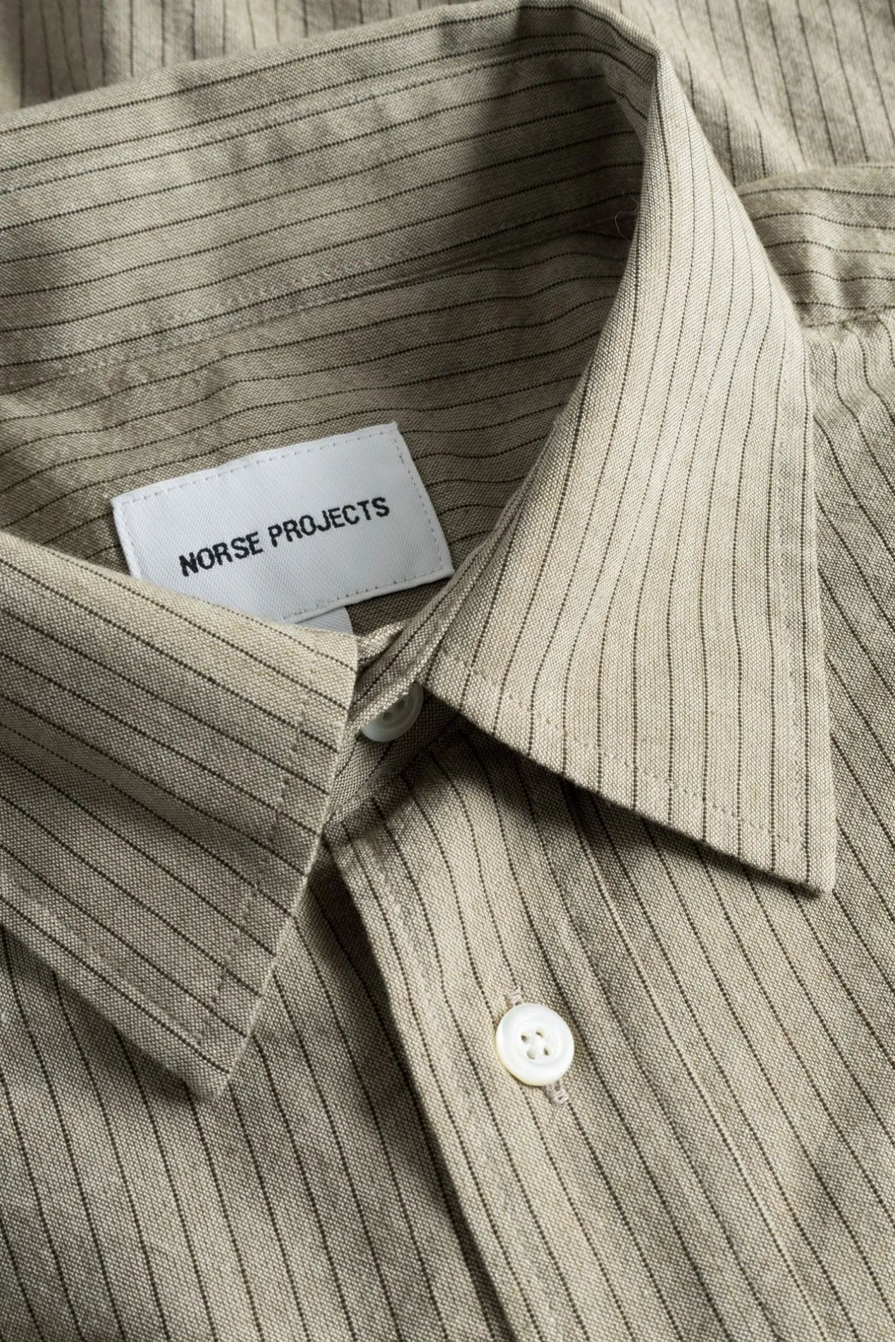 mo_oversized_striped_shirt_6.webp Norse Projects SHIRTING^Mo Oversized Striped Shirt Clay