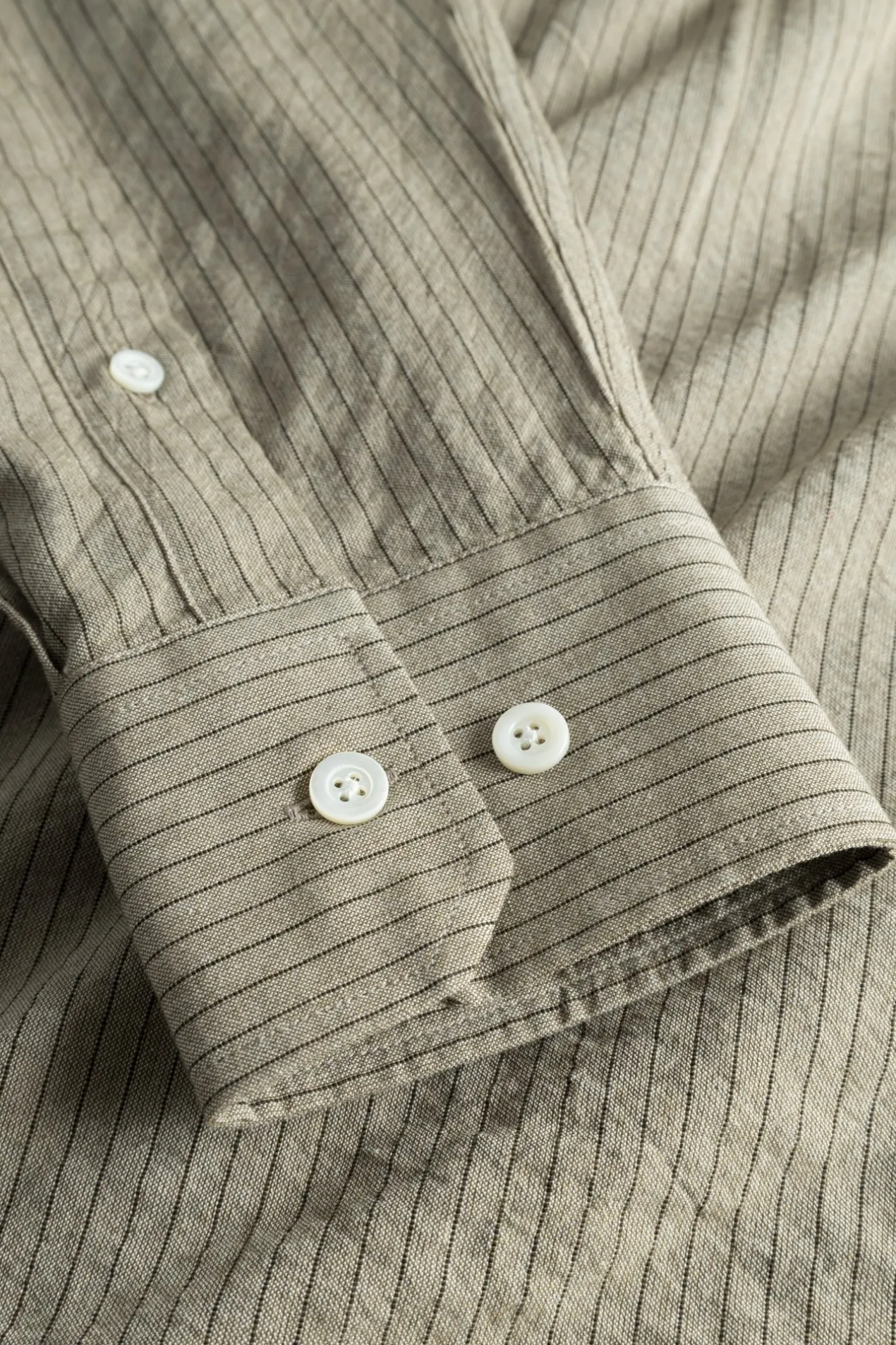 mo_oversized_striped_shirt_7.webp Norse Projects SHIRTING^Mo Oversized Striped Shirt Clay