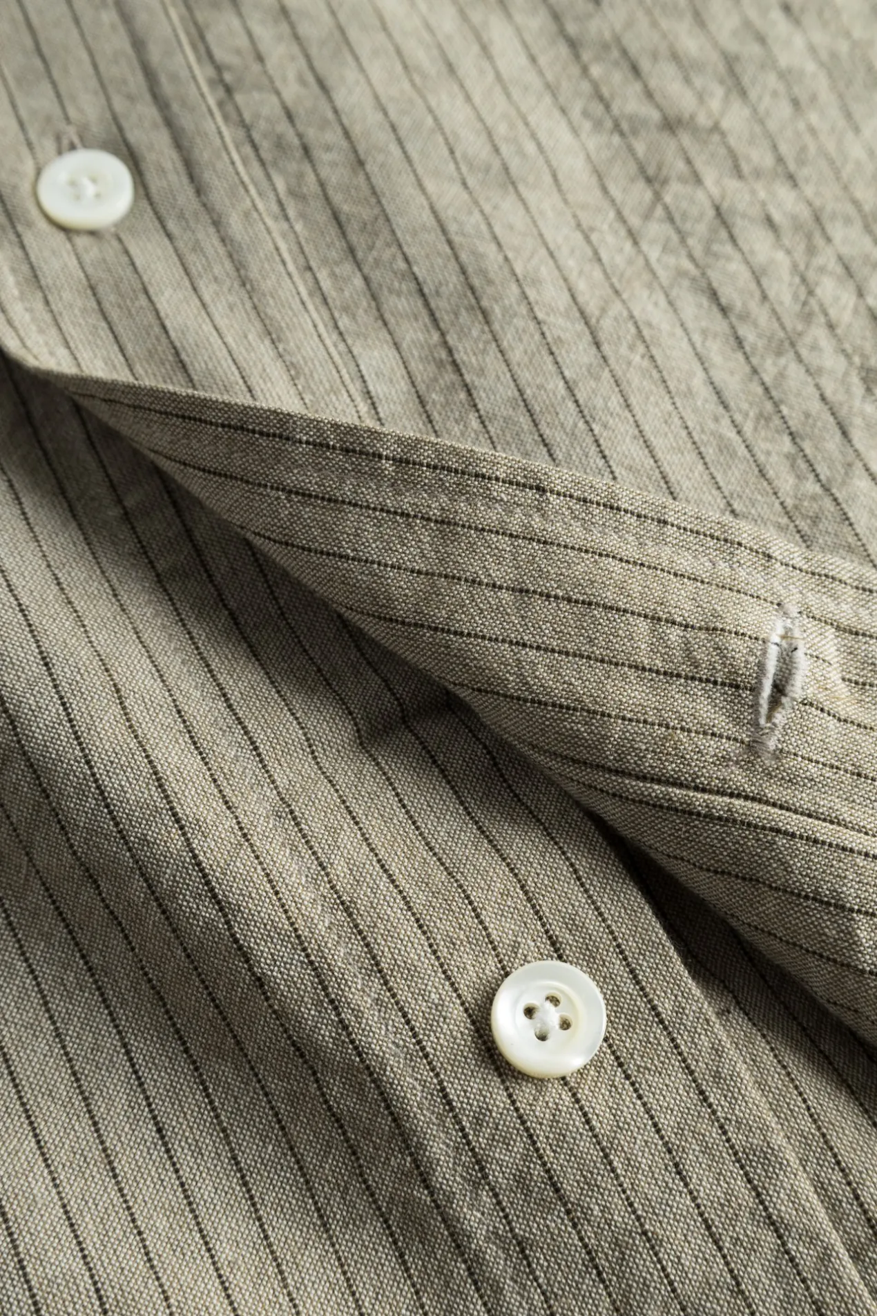 mo_oversized_striped_shirt_8.webp Norse Projects SHIRTING^Mo Oversized Striped Shirt Clay