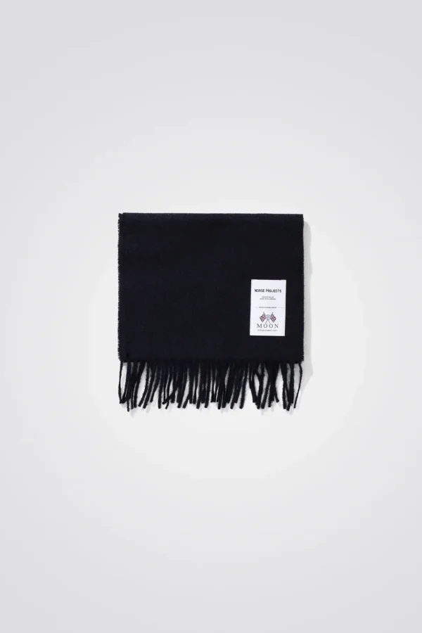 Norse Projects ACCESSORIES^Moon Lambswool Scarf Dark Navy