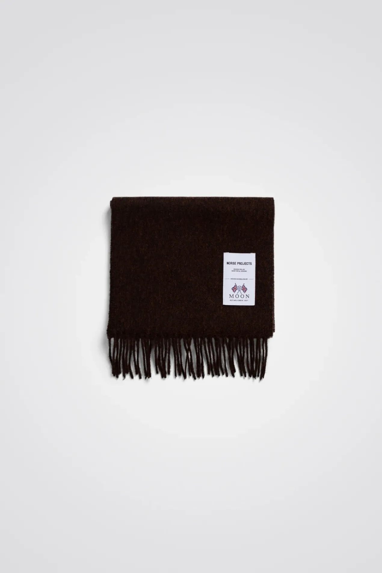 moon_lambswool_scarf_0-6.webp Norse Projects ACCESSORIES^Moon Lambswool Scarf Heathland Brown