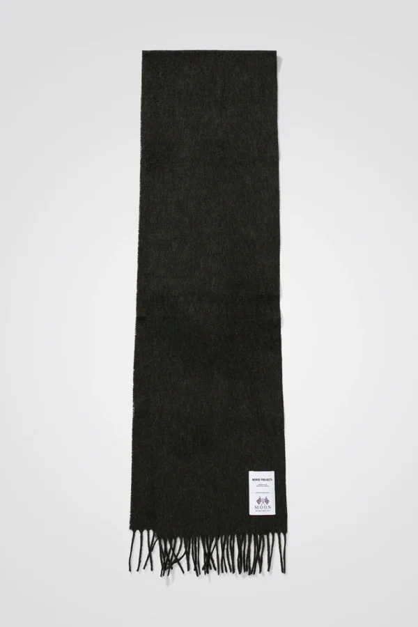 Norse Projects ACCESSORIES^Moon Lambswool Scarf Beech Green