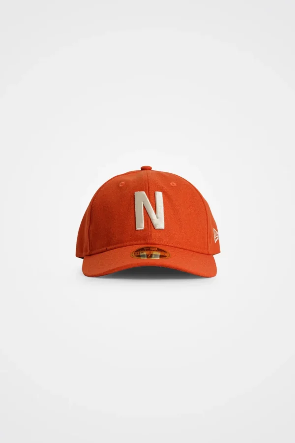 Norse Projects CAPS^New Era x 59FIFTY Cap Blood Orange