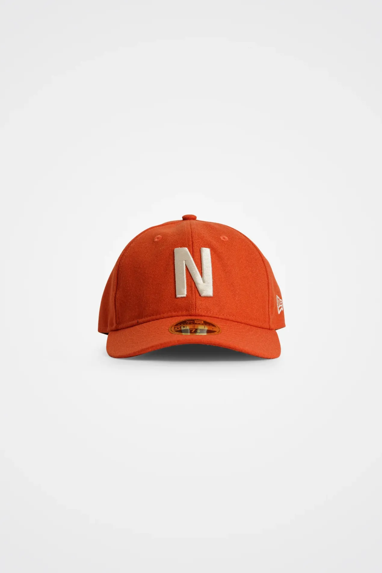 new_era_x_norse_projects_fifty_cap_0-2.webp Norse Projects CAPS^New Era x 59FIFTY Cap Blood Orange