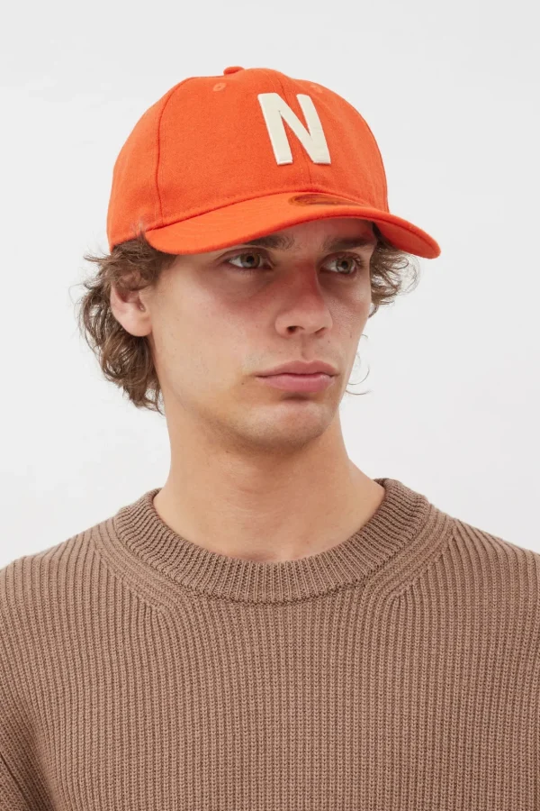 Norse Projects CAPS^New Era x 59FIFTY Cap Blood Orange