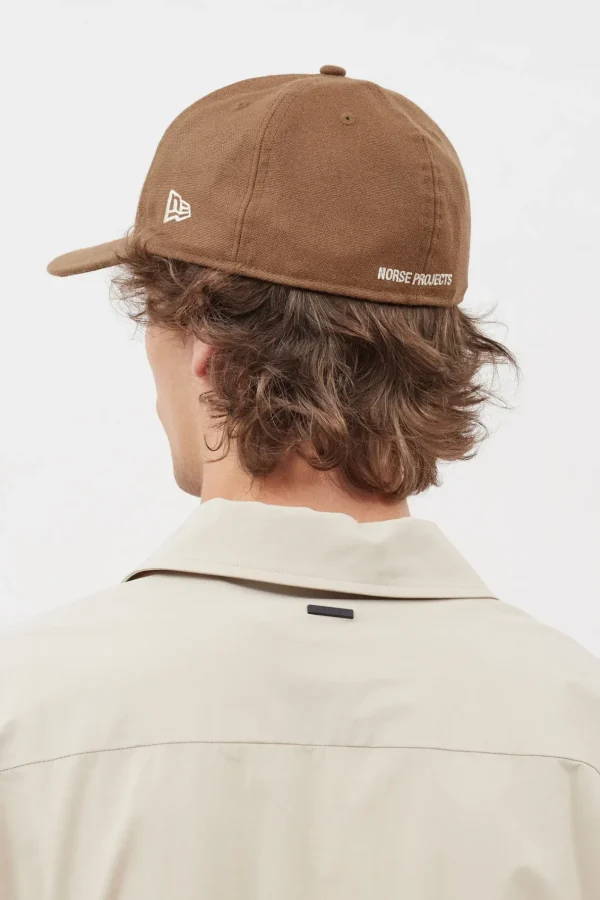 Norse Projects CAPS^New Era x 59FIFTY Cap Tan