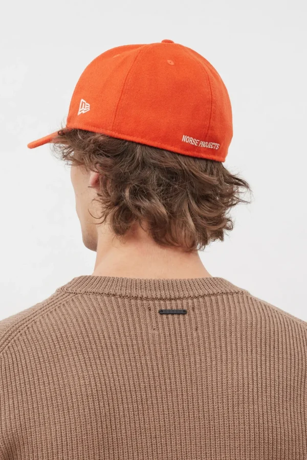 Norse Projects CAPS^New Era x 59FIFTY Cap Blood Orange