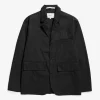 Norse Projects OVERSHIRTS | OUTERWEAR^Nilas Fine Broken Twill Work Jacket Black