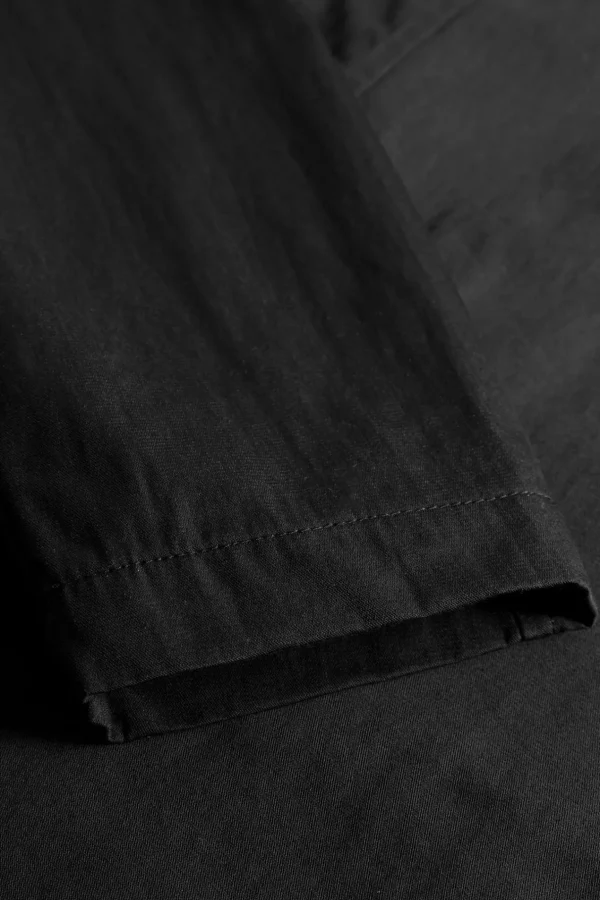 Norse Projects OVERSHIRTS | OUTERWEAR^Nilas Fine Broken Twill Work Jacket Black