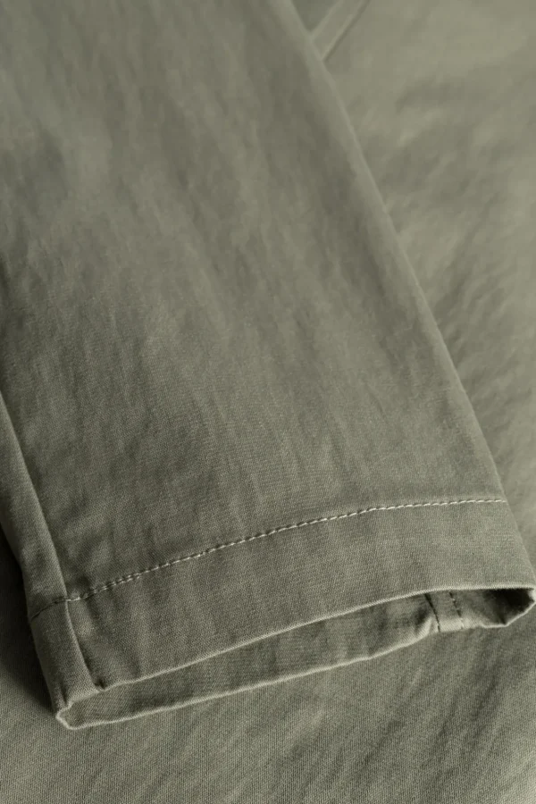 Norse Projects OVERSHIRTS | OUTERWEAR^Nilas Fine Broken Twill Work Jacket Sediment Green