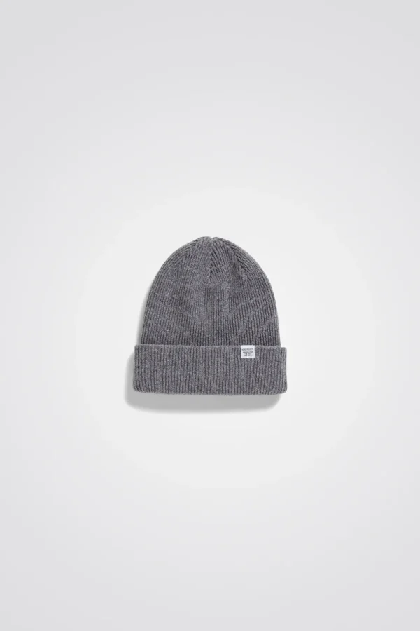 Norse Projects BEANIES^Norse Beanie Grey Melange