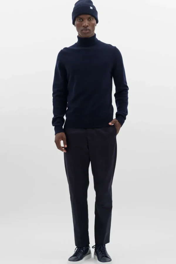 Norse Projects BEANIES^Norse Beanie Dark Navy