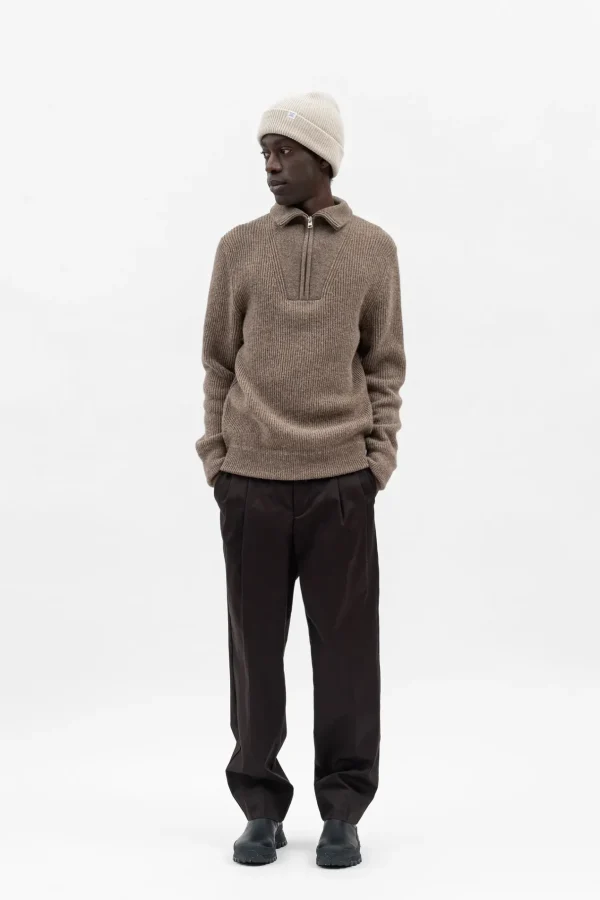 Norse Projects BEANIES^Norse Beanie Oatmeal