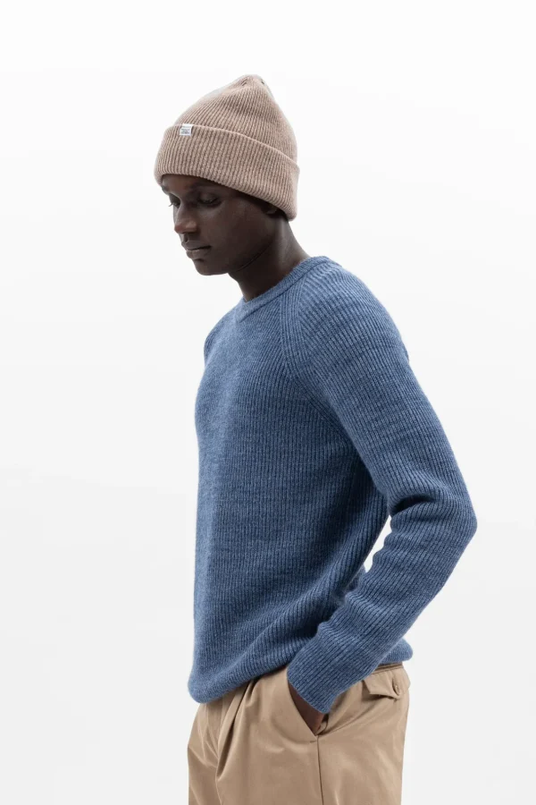 Norse Projects BEANIES^Norse Beanie Utility Khaki