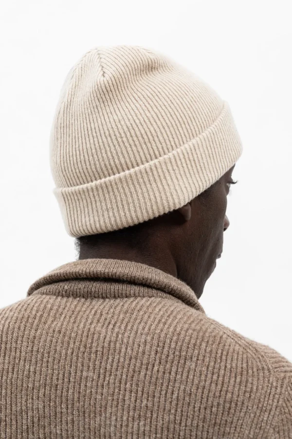 Norse Projects BEANIES^Norse Beanie Oatmeal