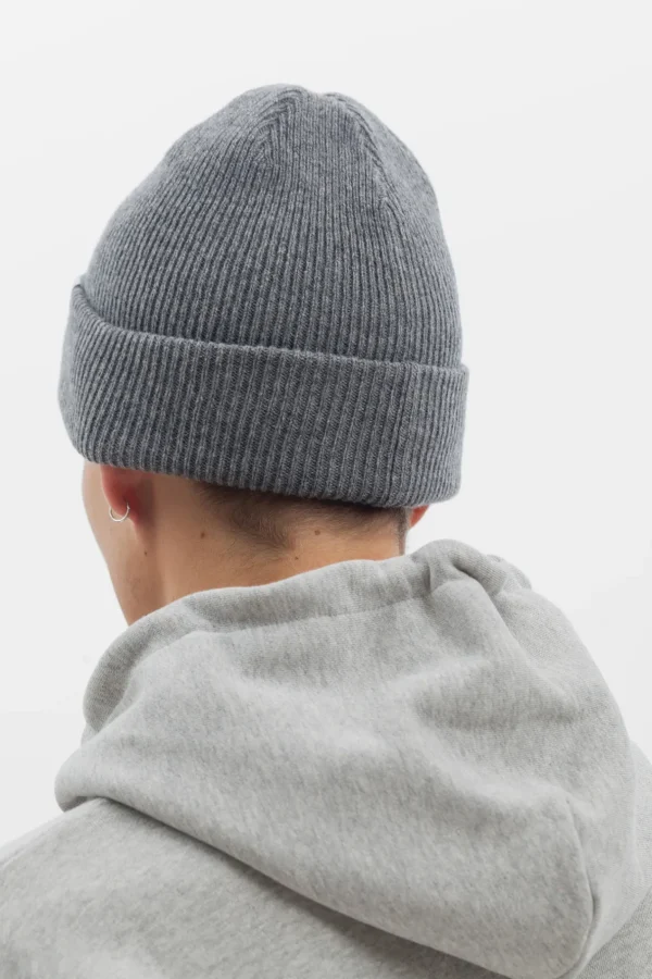 Norse Projects BEANIES^Norse Beanie Grey Melange