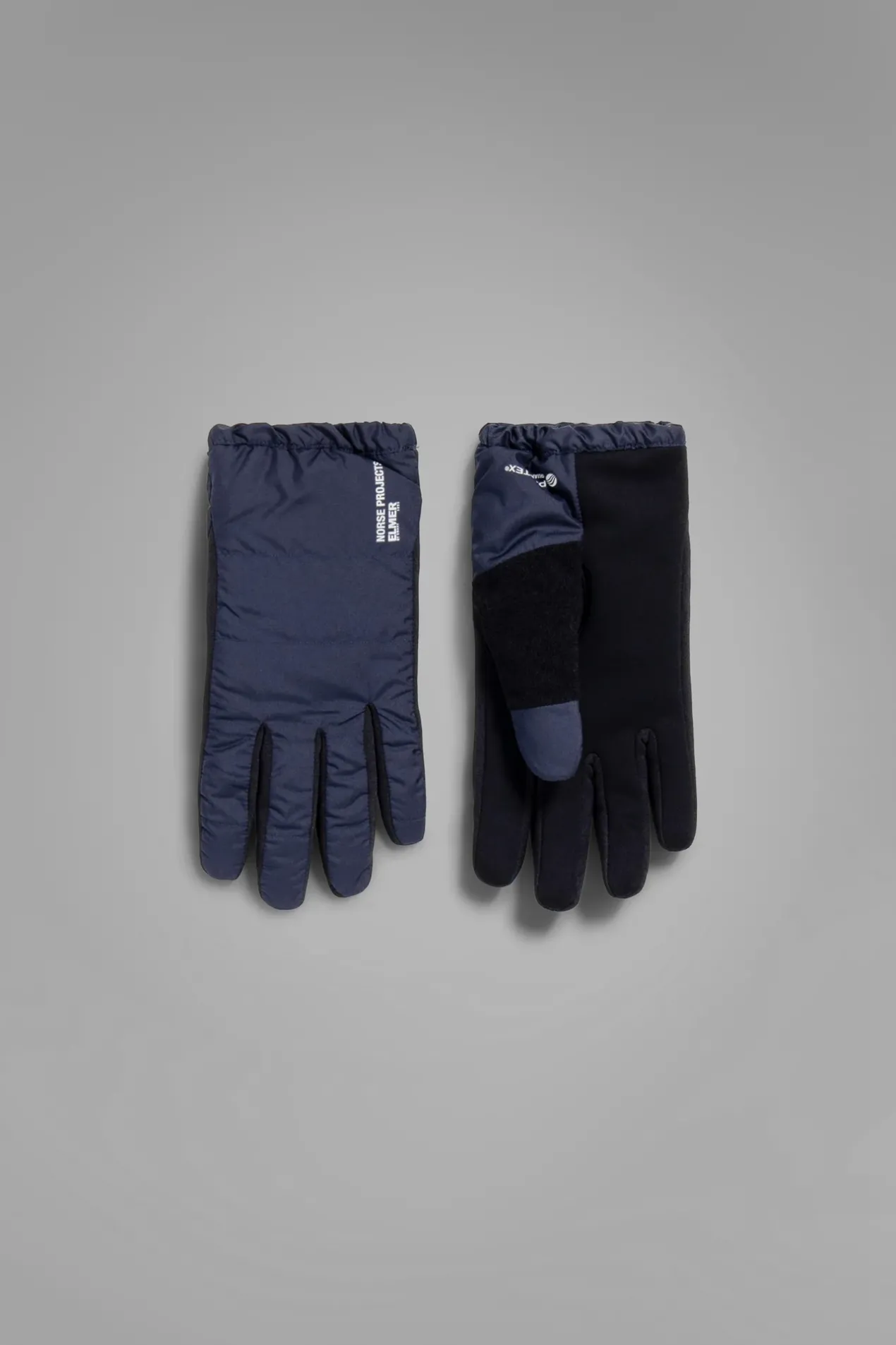 norse_elmer_pertex_quantum_insulated_glove_0.webp Norse Projects ACCESSORIES^Norse Elmer Pertex Quantum Insulated Glove Dark Navy
