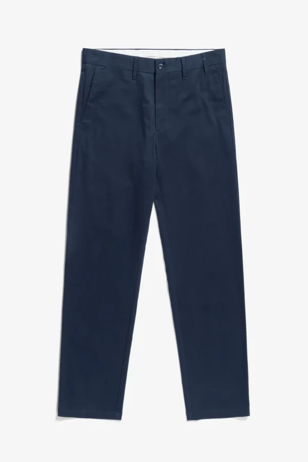 Norse Projects TROUSERS^Norse Standard Chino Dark Navy