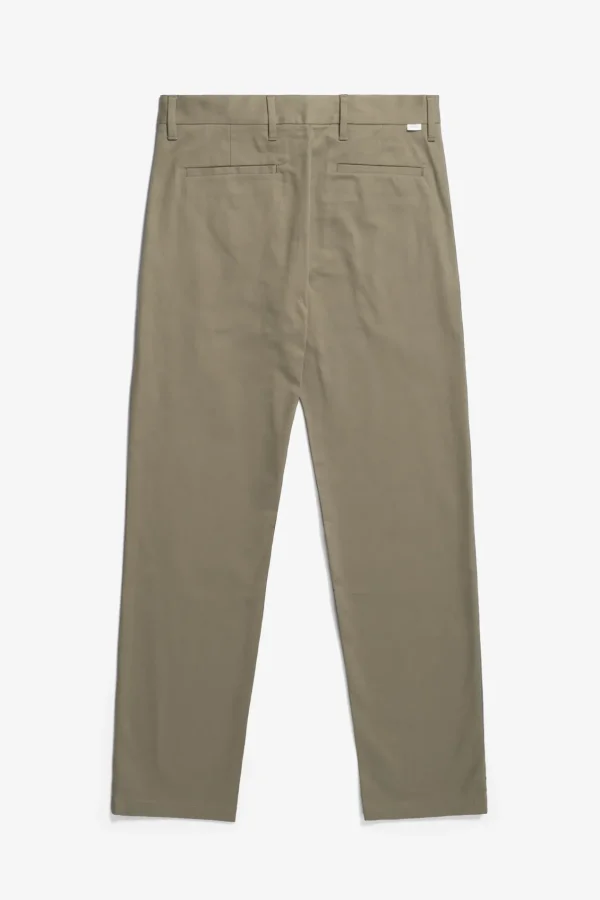 Norse Projects TROUSERS^Norse Standard Chino Sediment Green