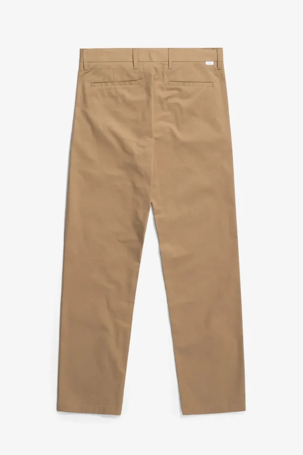 Norse Projects TROUSERS^Norse Standard Chino Utility Khaki