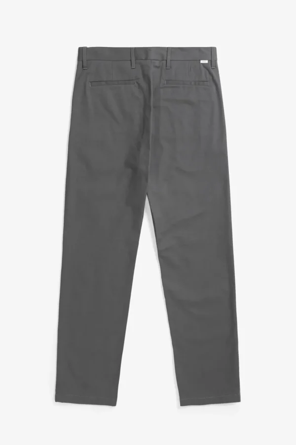 Norse Projects TROUSERS^Norse Standard Chino Magnet Grey