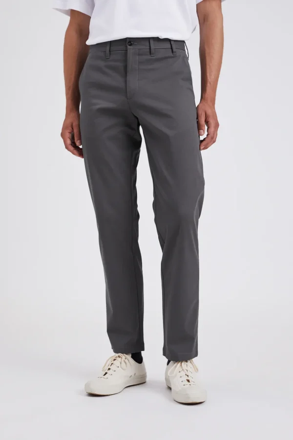 Norse Projects TROUSERS^Norse Standard Chino Magnet Grey