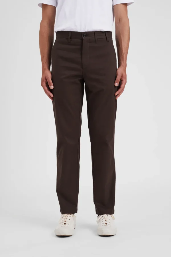 Norse Projects TROUSERS^Norse Standard Chino Espresso