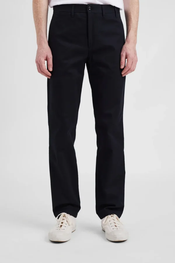 Norse Projects TROUSERS^Norse Standard Chino Black