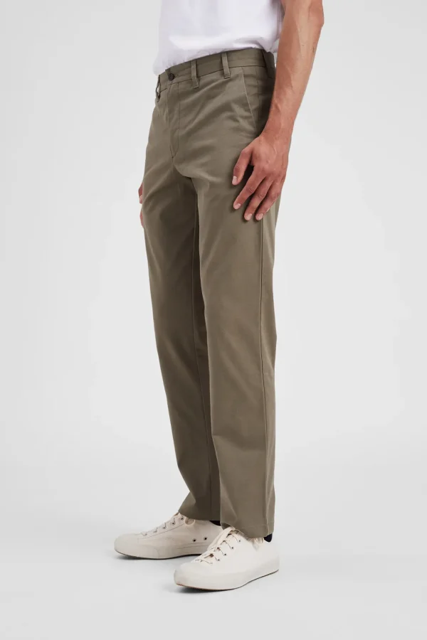 Norse Projects TROUSERS^Norse Standard Chino Sediment Green