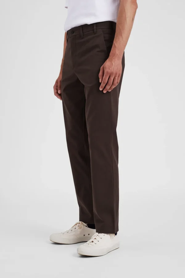 Norse Projects TROUSERS^Norse Standard Chino Espresso