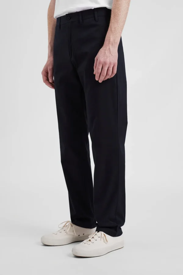 Norse Projects TROUSERS^Norse Standard Chino Black