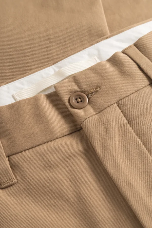Norse Projects TROUSERS^Norse Standard Chino Utility Khaki