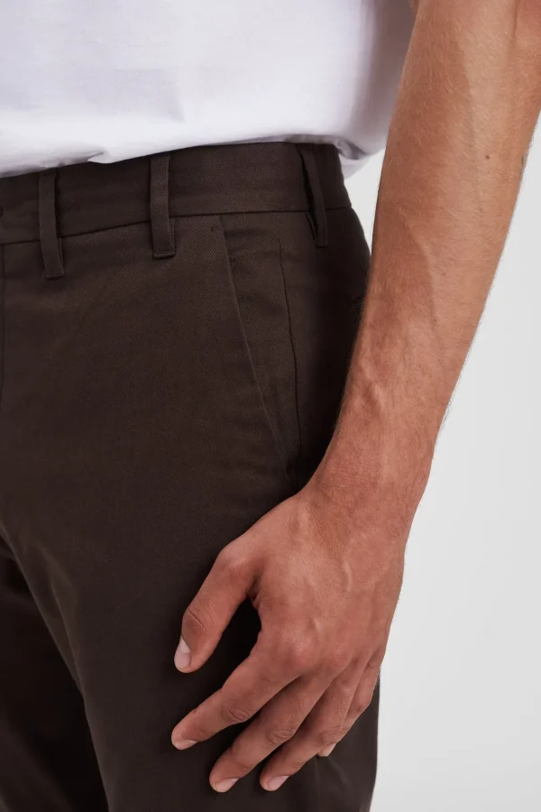 Norse Projects TROUSERS^Norse Standard Chino Espresso