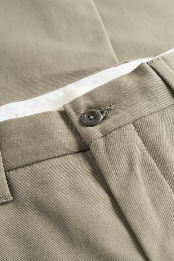 Norse Projects TROUSERS^Norse Standard Chino Sediment Green