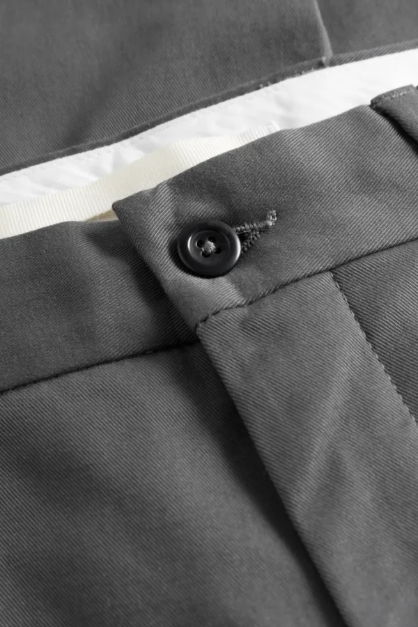 Norse Projects TROUSERS^Norse Standard Chino Magnet Grey